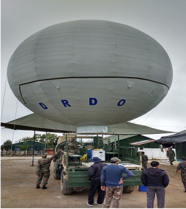 Tactical Aerostat