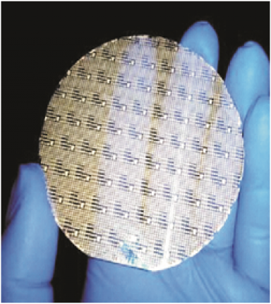 AlGaN/GaN HEMT Processed Wafer