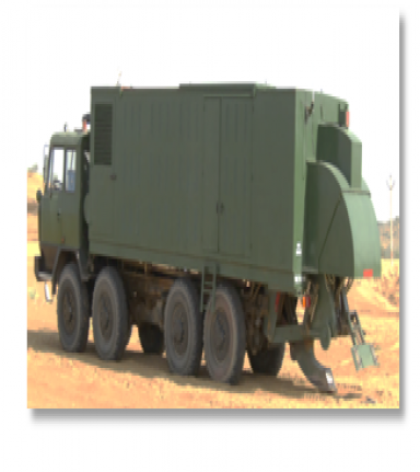 Self Propelled Mine Burier (SPMB)