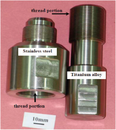 Brazing Technology for Bimetallic (Ti64 & SS321) Glandless Valves