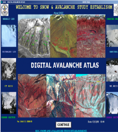 Digital Avalanche Atlas