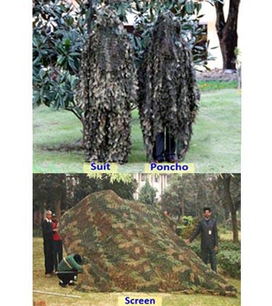 Multispectral Personnel Camouflage Equipment (Mspce)
