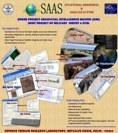 Situational Awareness and Analysis System (SAAS) Software