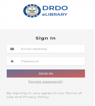 DRDO E-Library