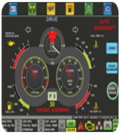 Integrated Automotive Vetronics System for AFVs (IAVS)