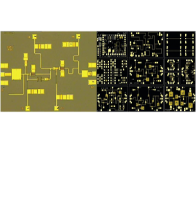 GaAs pHEMT based 40 GHz MMIC Technology