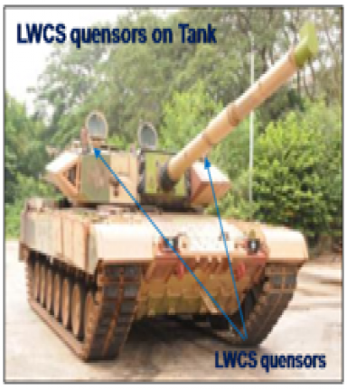 Laser Warning and Counter Measure System (LWCS)