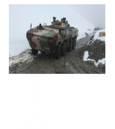 Wheeled Armoured Platform (WhAP)