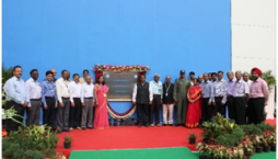 Inauguration of the hanger for FTB and AWACS (I) by Dr. S Christopher, Chairman and Secretary DD (R and D) on 9th May 2017