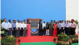 Inauguration of the hanger for FTB and AWACS (I) by Dr. S Christopher, Chairman and Secretary DD (R&D) on 9th May 2017