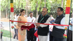 Inauguration of the Administrative Block by Dr. C.P. Ramanarayanan, DS, DG(Aero) on 9th May 2017