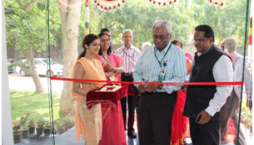 Inauguration of Security Complex by Shri M S Easwaran, DS, PGD(AEW and C) and Director, CABS on 9th May 2017