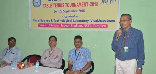 DRDO National Table Tennis Tournament-2018