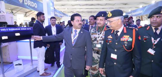 DefExpo Day-03