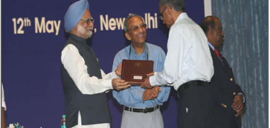 डॉ. एस एस बेदी को 2007 का वैज्ञानिक पुरस्कार मिला