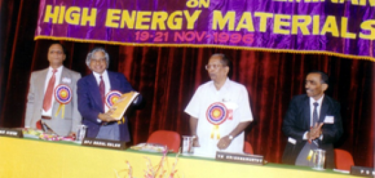 International Seminar on High Energy Materials,  Conducted at HEMRL in 1996.