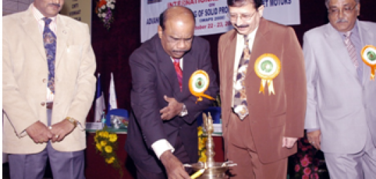 International Workshop on Advances in Processing of Solid Propellant Motors – 2008