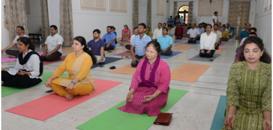 International  Yoga Day Celebration