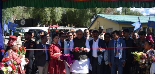 DIHAR organised Ladakhi Kisan Jawan Vigyan Mela 2019 at Leh