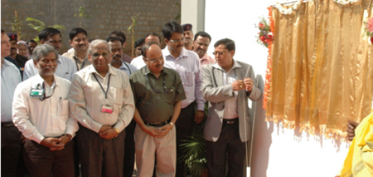 Inauguration of New Assembly Hanger