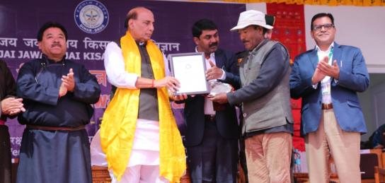 DIHAR organised Ladakhi Kisan Jawan Vigyan Mela 2019 at Leh