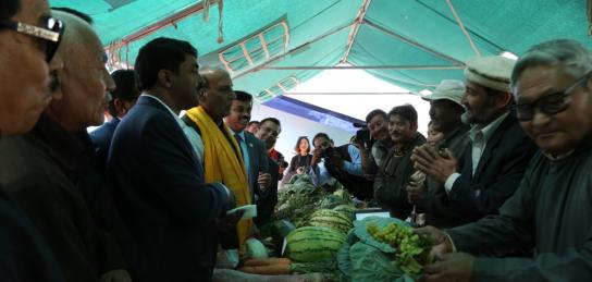 DIHAR organised Ladakhi Kisan Jawan Vigyan Mela 2019 at Leh