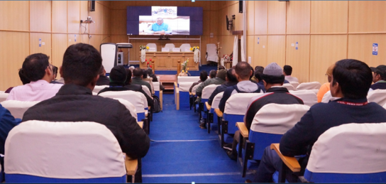 Online address to course participants by Chief Guest Shri K S Varaprasad, DS & DG (HR) on 14 Nov 2022