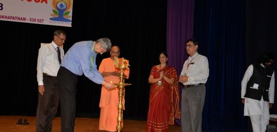 International Yoga Day -2018