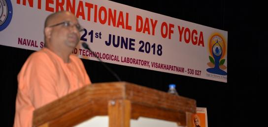 International Yoga Day -2018