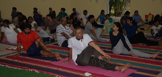 International Yoga Day -2018