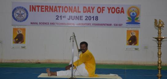 International Yoga Day -2018
