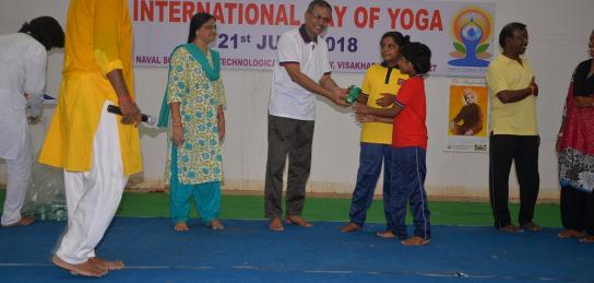 International Yoga Day -2018