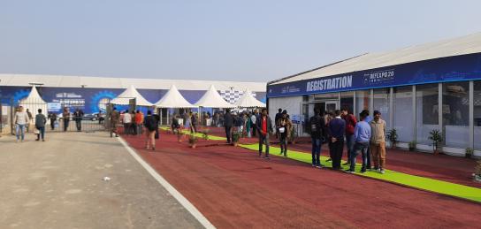 Defexpo preparation