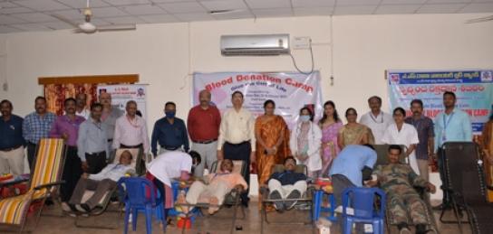 Blood Donation Camp-2022