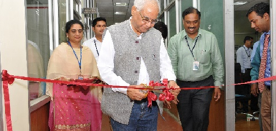 Inauguration of Spectrometric Oil Analysis Laboratory (SOAL)