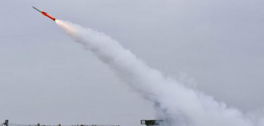 Successful Test Firing of Quick Reaction Surface to Air Missiles (QRSAM)