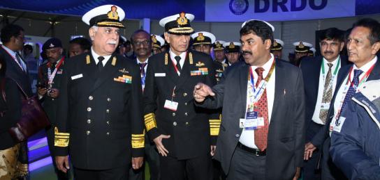 DefExpo Day-01