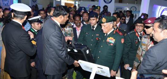 DefExpo Day-01