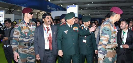 DefExpo Day-01