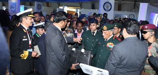 DefExpo Day-01