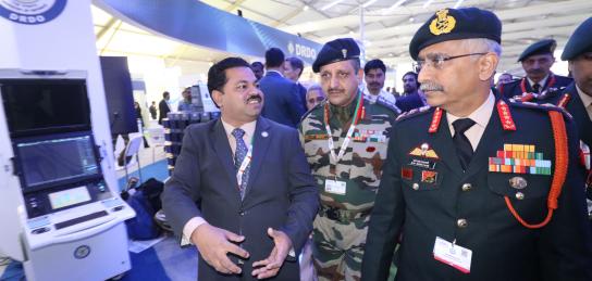 DefExpo Day-03 (07/02/2020)