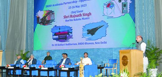 Theme: DRDO-Academia Partnership: Opportunities & Challenges