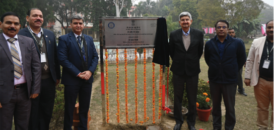 Foundation Stone For The DMSRDE New Multi-Story Building Laid By DRDO Chairman Dr Samir V Kamat