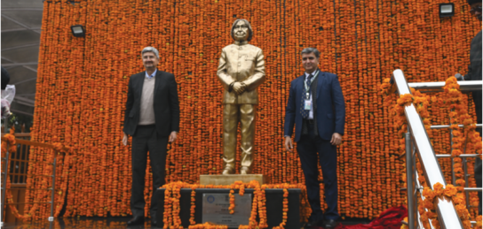 Unveiling Of Dr Kalam Statue & Foundation Stone Laying Of New Building