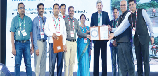 DRDO Hands Over 23 LATOT to Industries during Maharashtra MSME Defence Expo 2024
