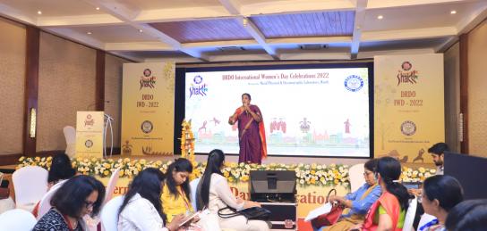 NPOL-DRDO International Women_s Day 2022