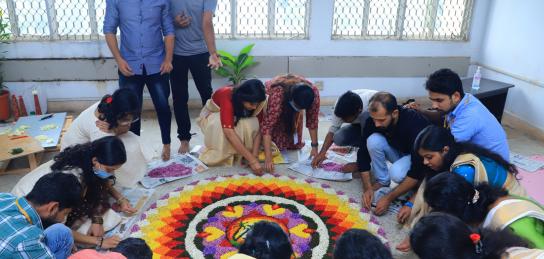 Onam festival Celebration at UARF, NPOL