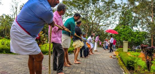 Onam festival Celebration at NPOL