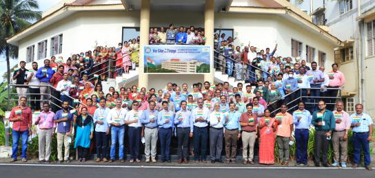 Har Ghar Tiranga program at NPOL