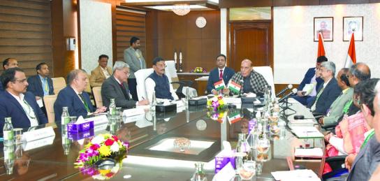 Raksha Mantri's Interaction with DRDO Officials
